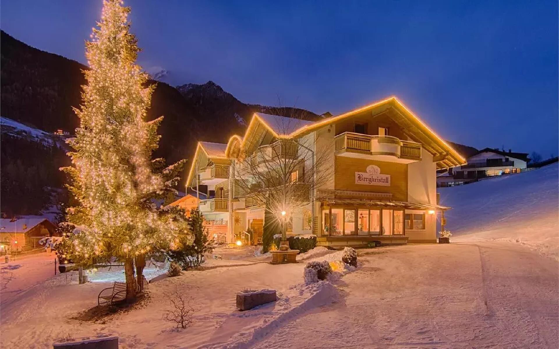 Bergkristall App. Garni