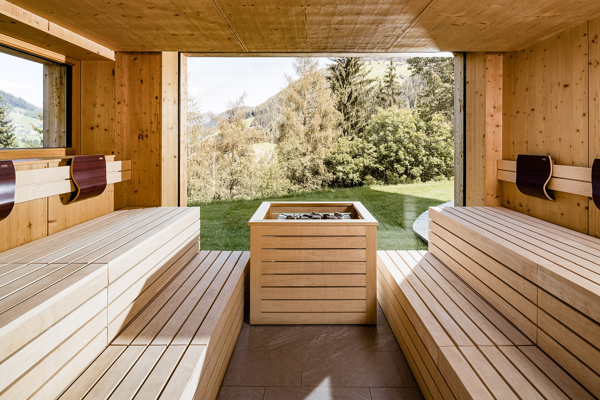 Sauna Finlandese