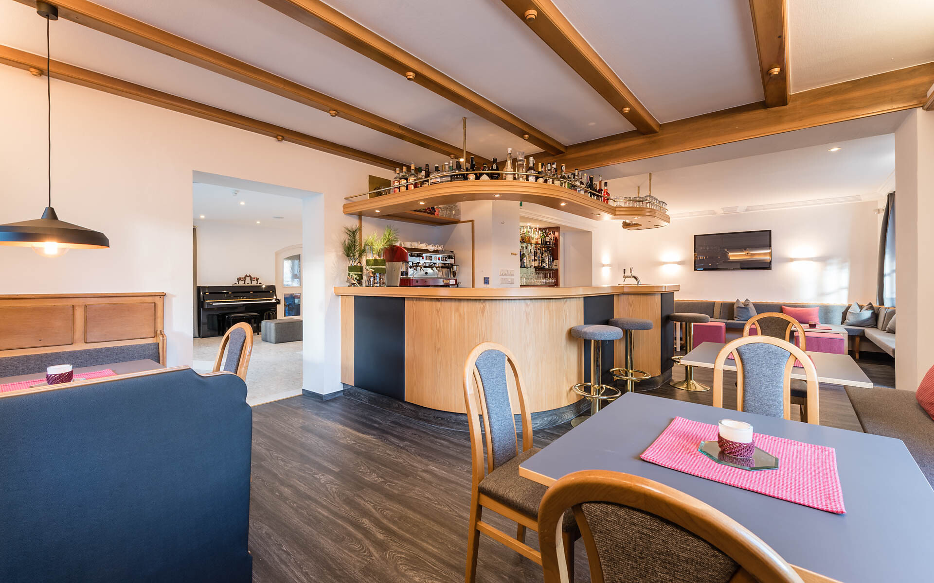 Bar/Lounge Boutique Hotel Am Park