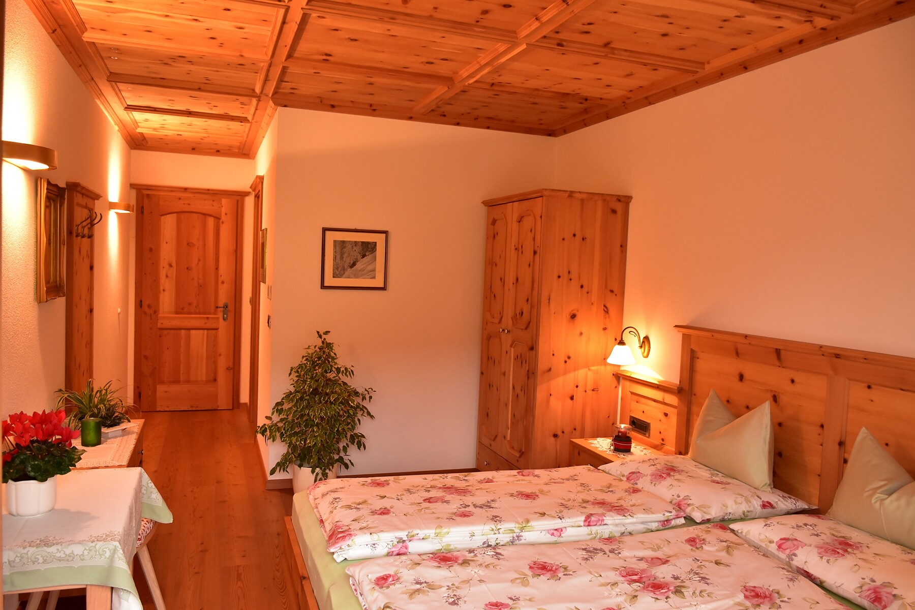 Sleeping room