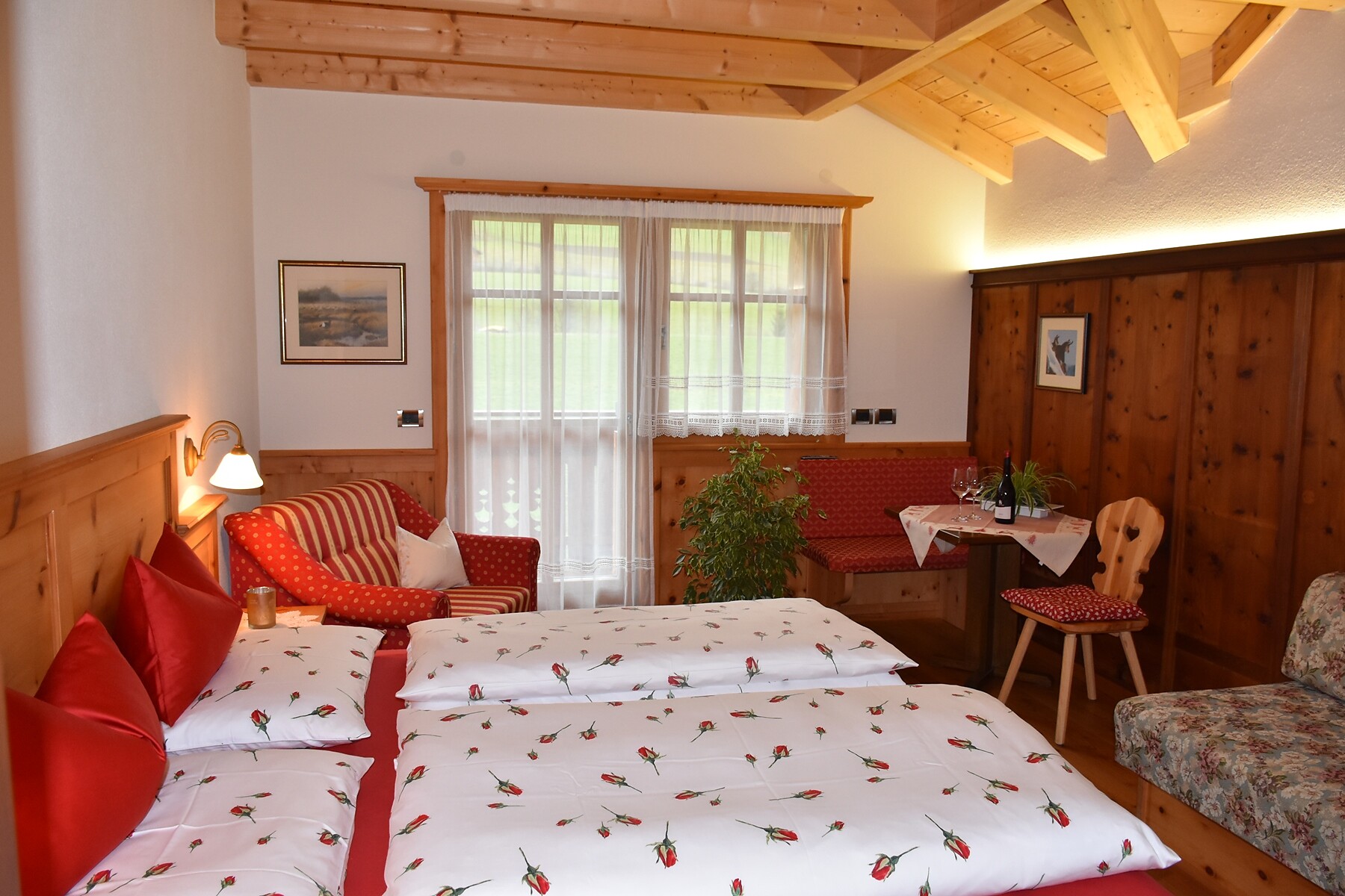 Sleeping room