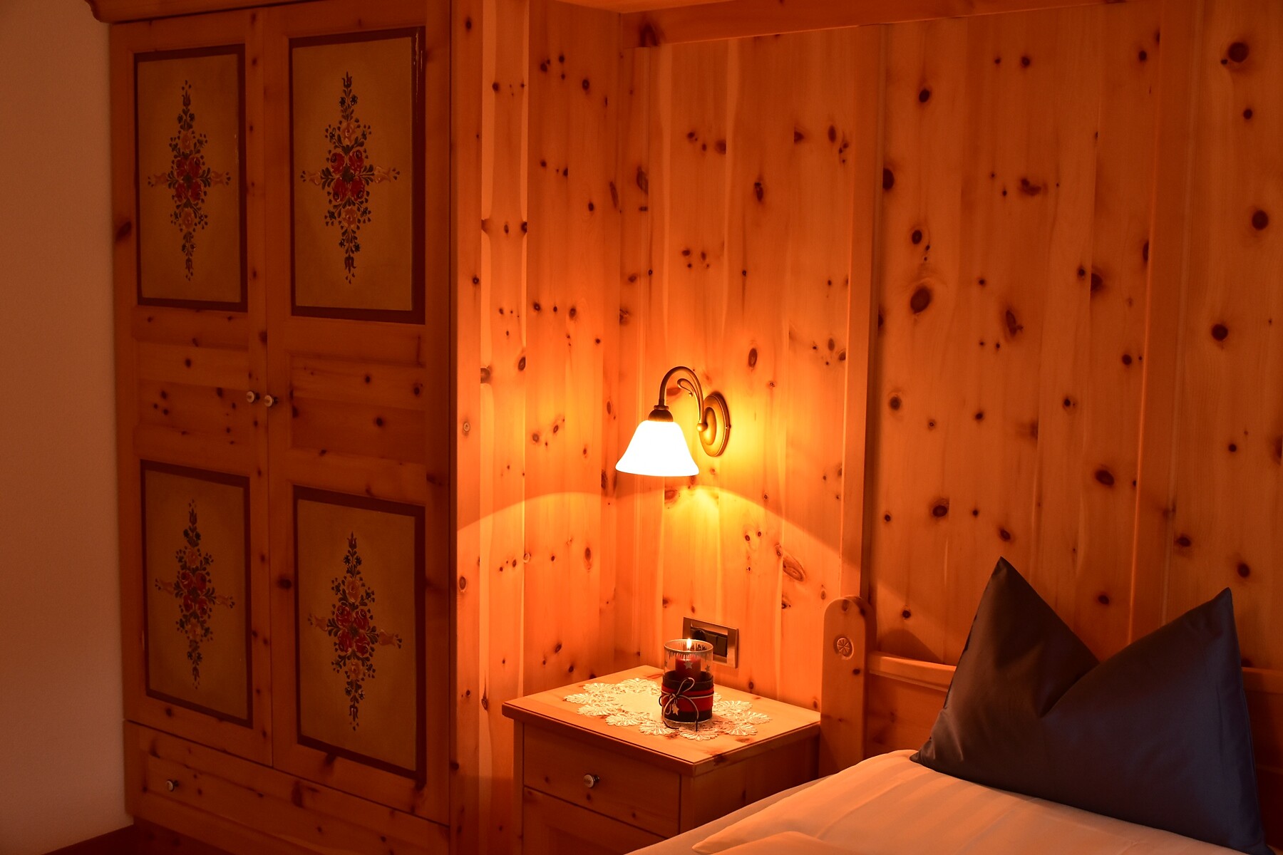 Sleeping room