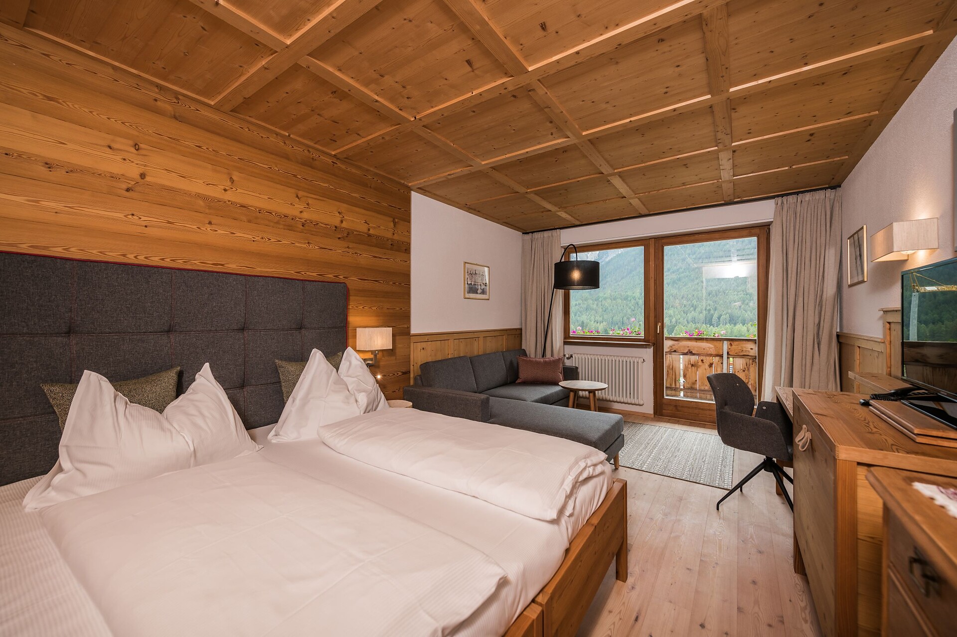 Camera Dolomiti di Sesto Berghotel