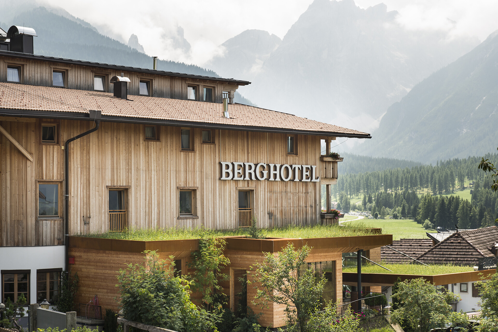 Berghotel vista esterna