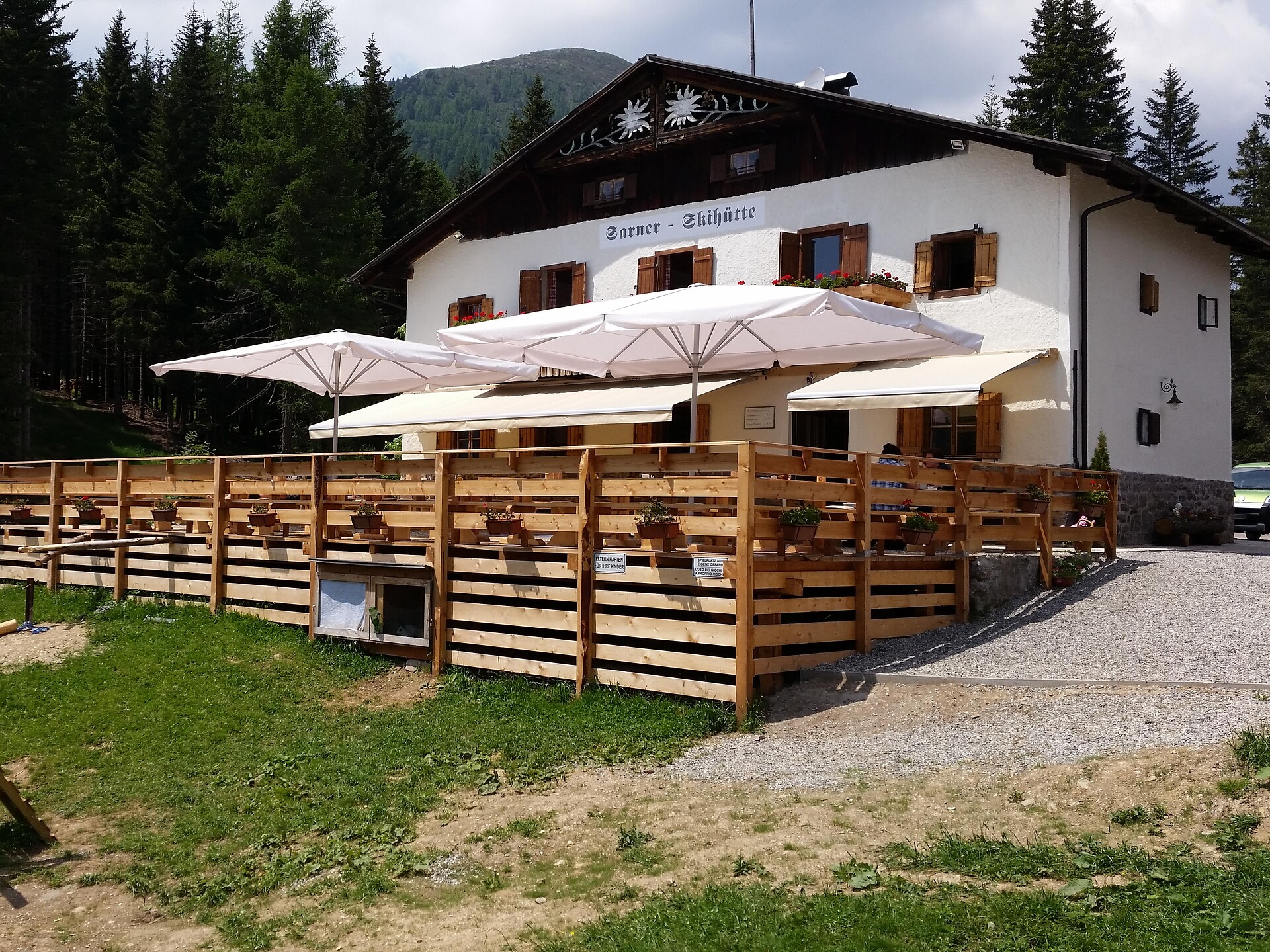Berggasthaus Sarner Skihütte