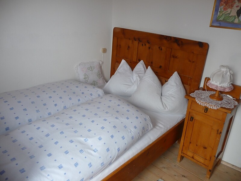 Zimmer mit Hüttenambiente