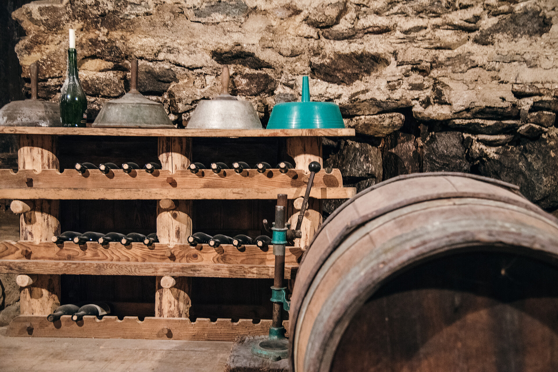 Wine cellar