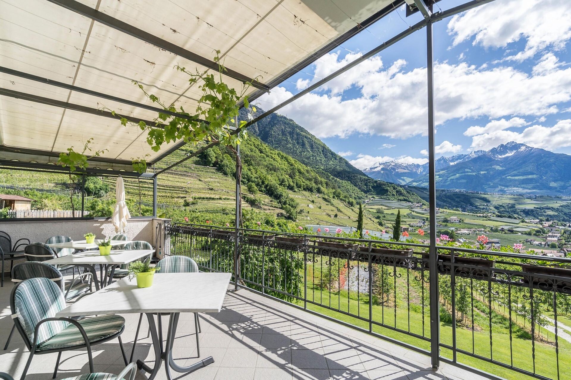 terrace