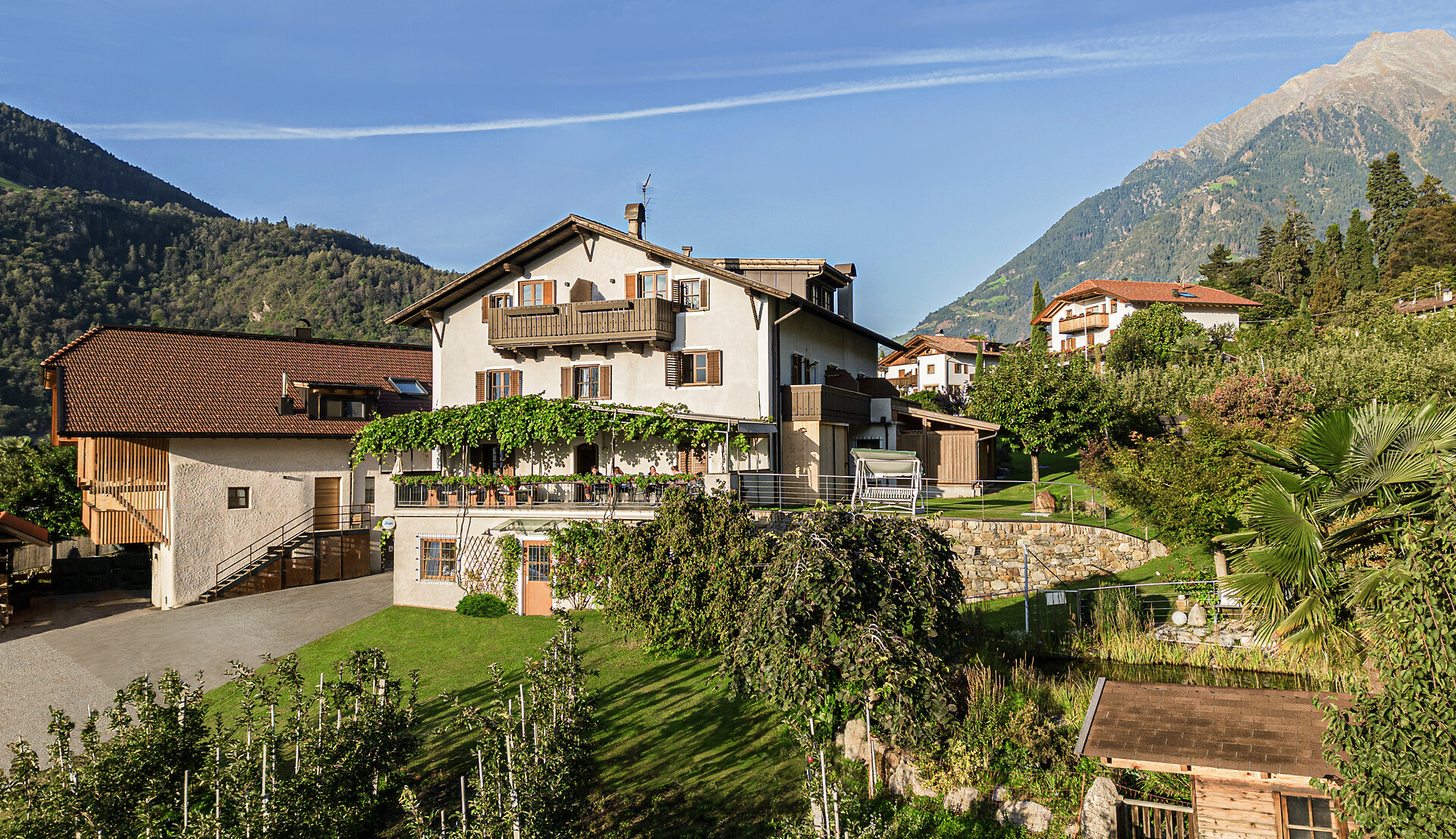 Bauernhof Baumgartnerhof - Meran und Umgebung - #2 - suedtirol.info