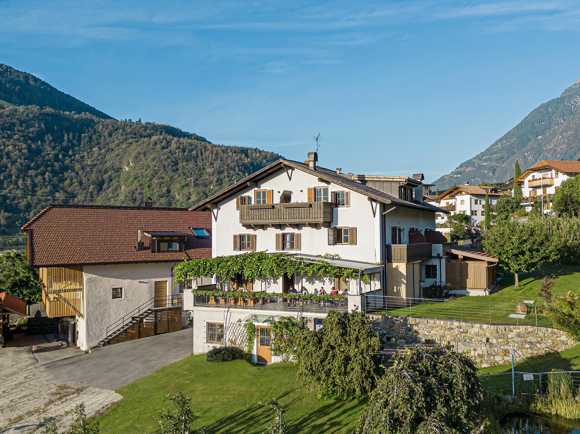 Bauernhof Baumgartnerhof - Meran und Umgebung - #1 - suedtirol.info