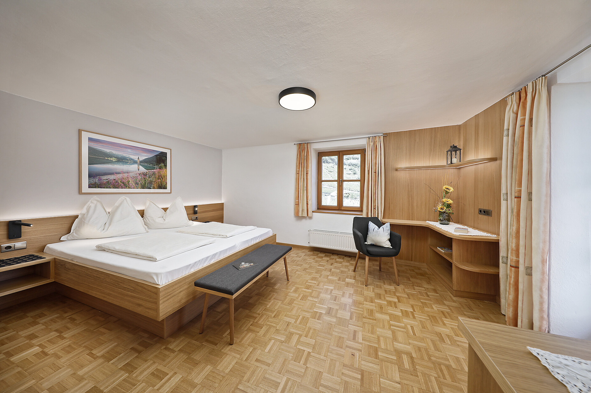 Wohnung C Schlafzimmer