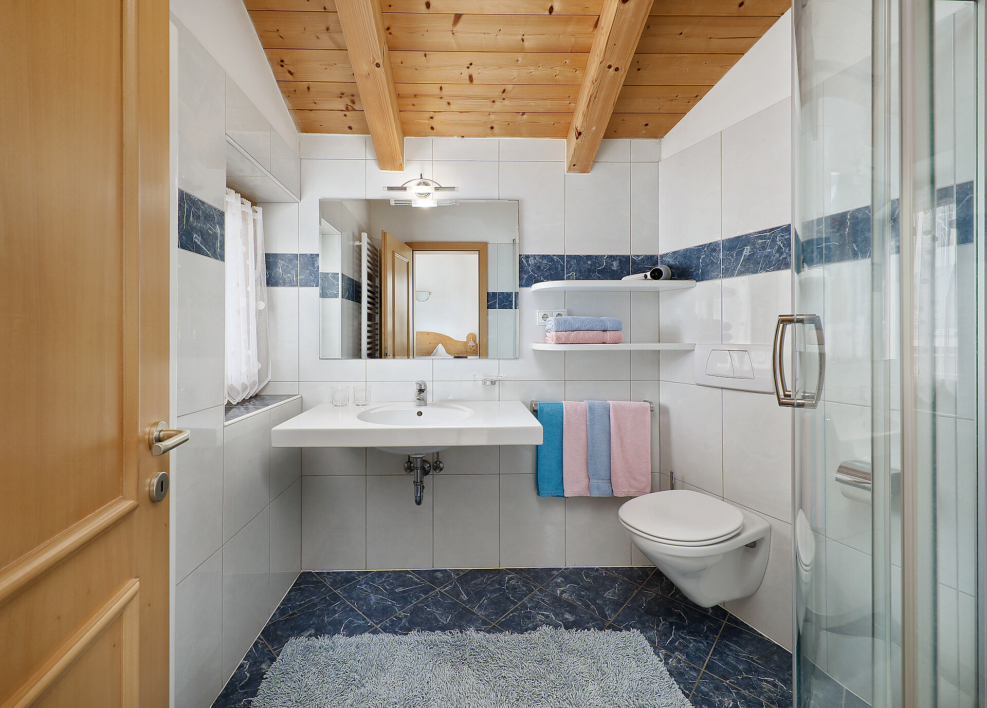 Wohnung Hirzer Badezimmer