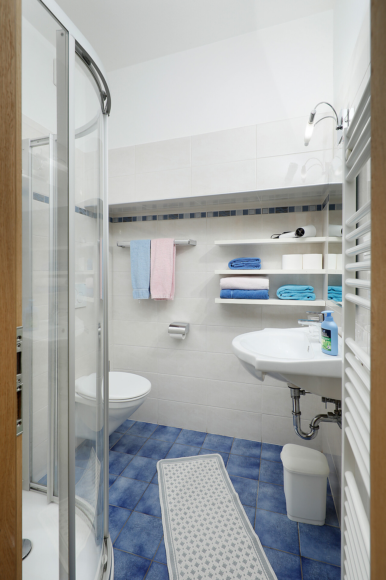 Wohnung Tschigat Badezimmer