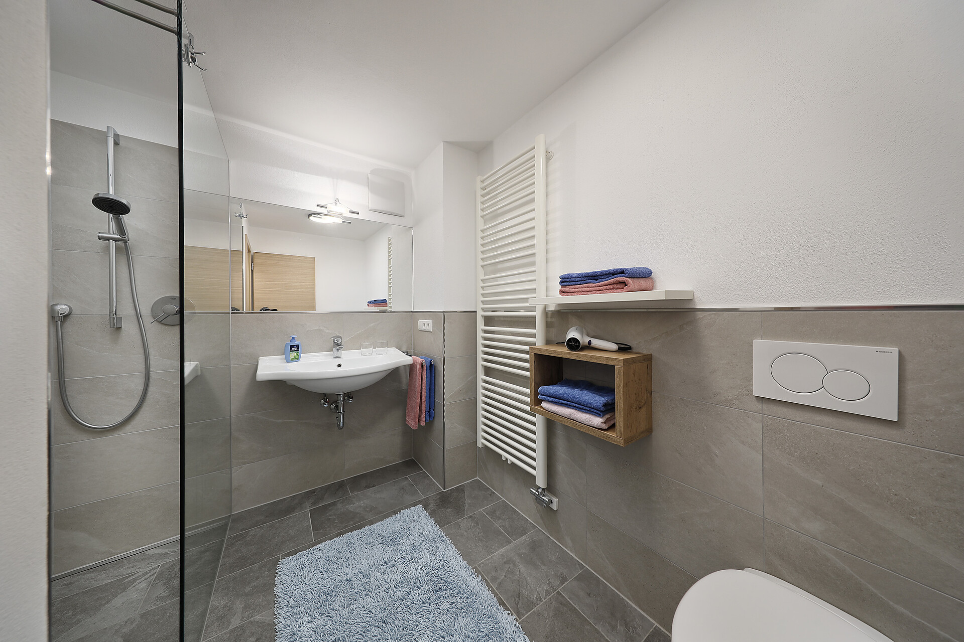 Wohnung C Badezimmer