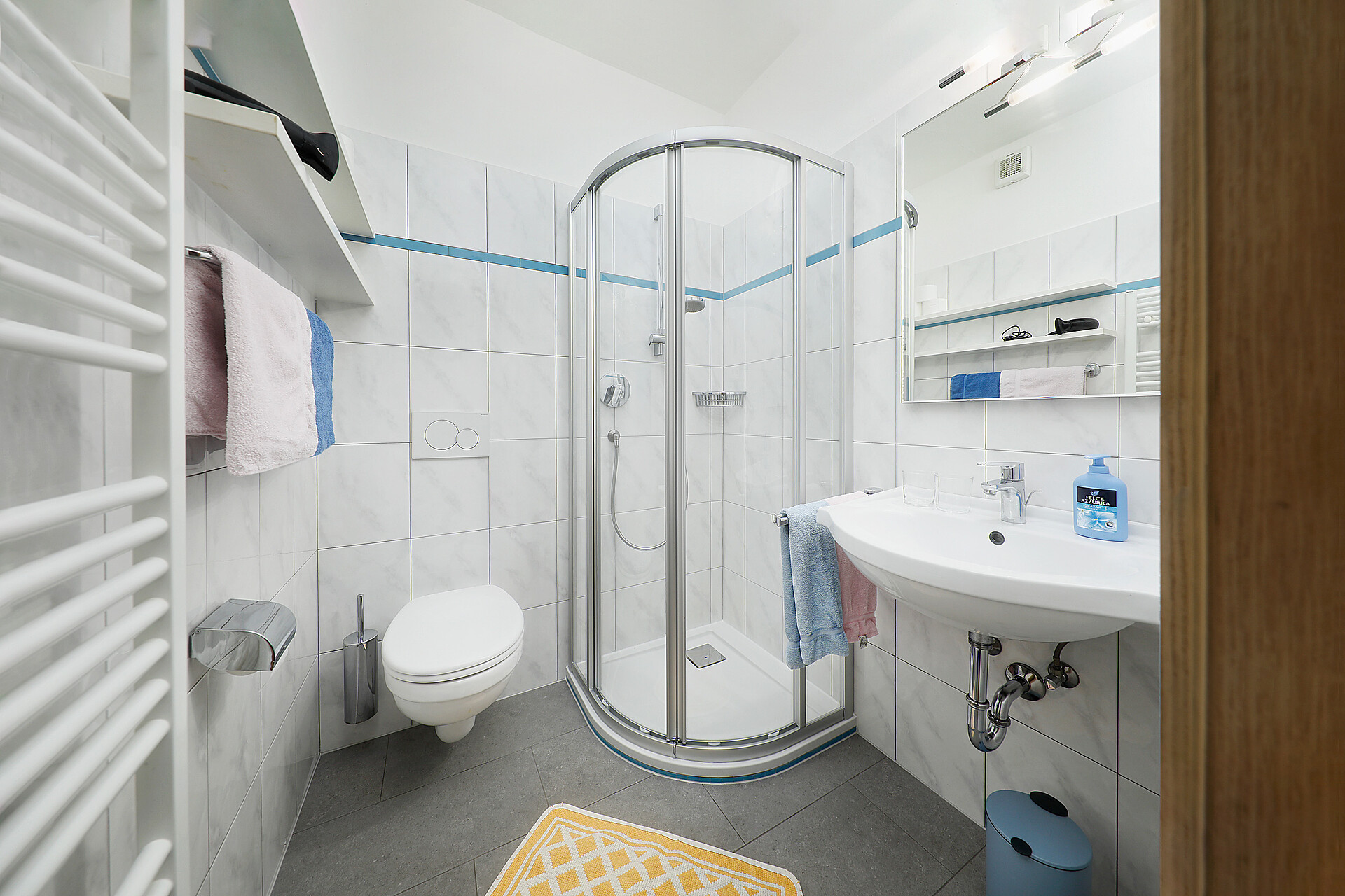 Wohnung Rötl Badezimmer