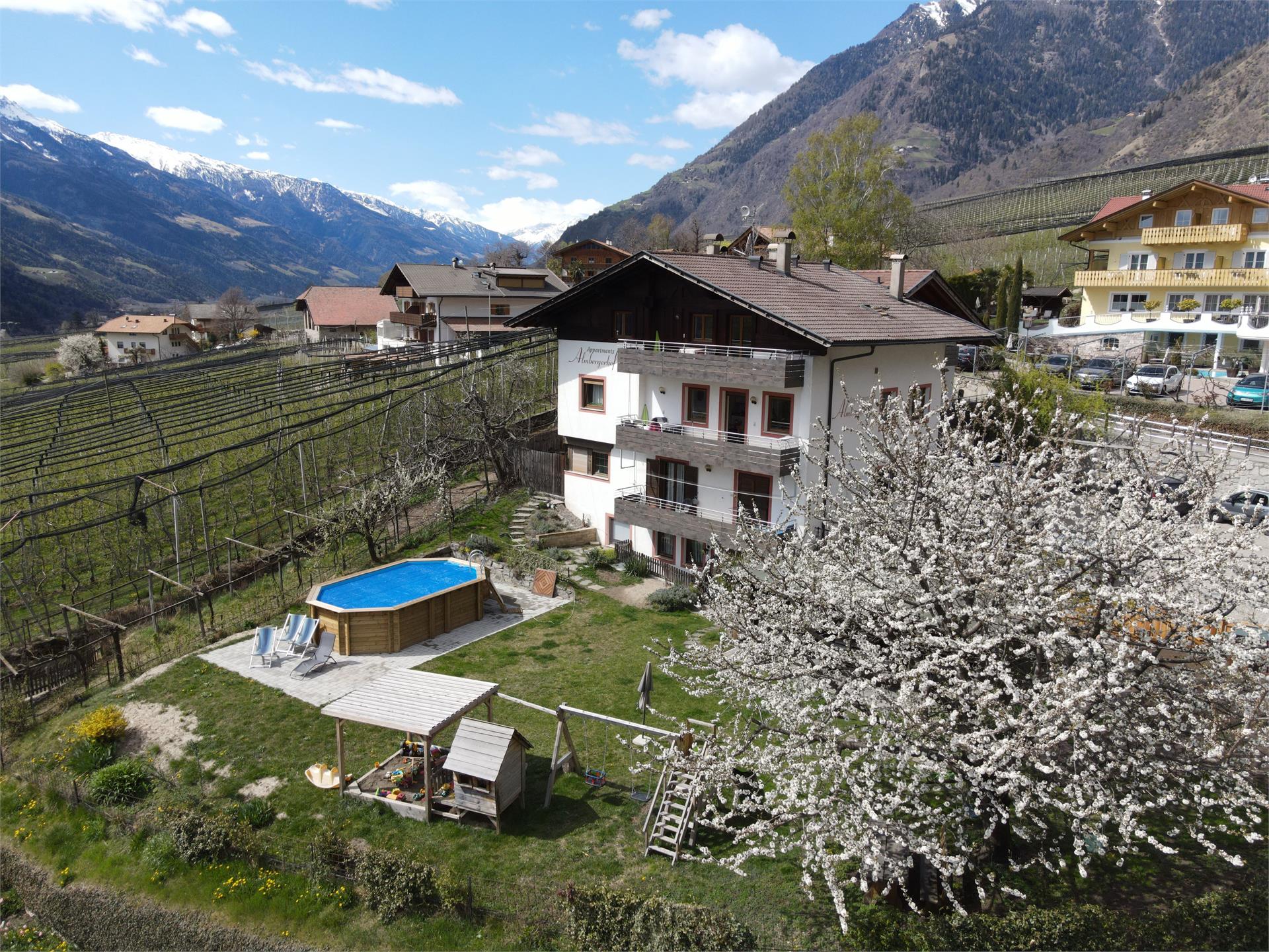 Agriturismo Almbergerhof Lagundo 10 suedtirol.info