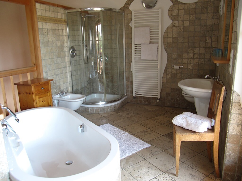 Badezimmer, Ferienhäusl