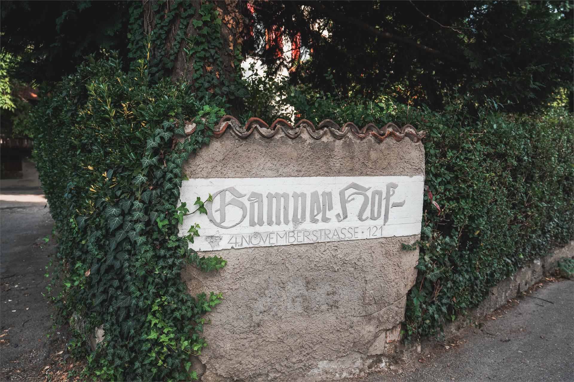 Bauernhof Gamperhof Algund 27 suedtirol.info
