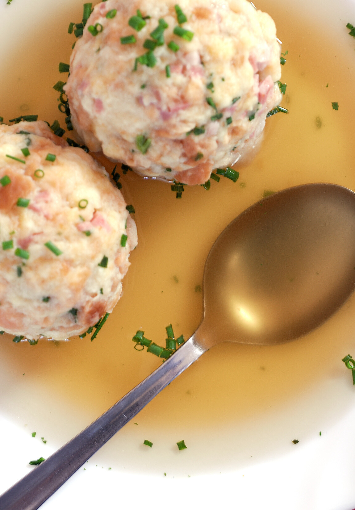 Knödelsuppe