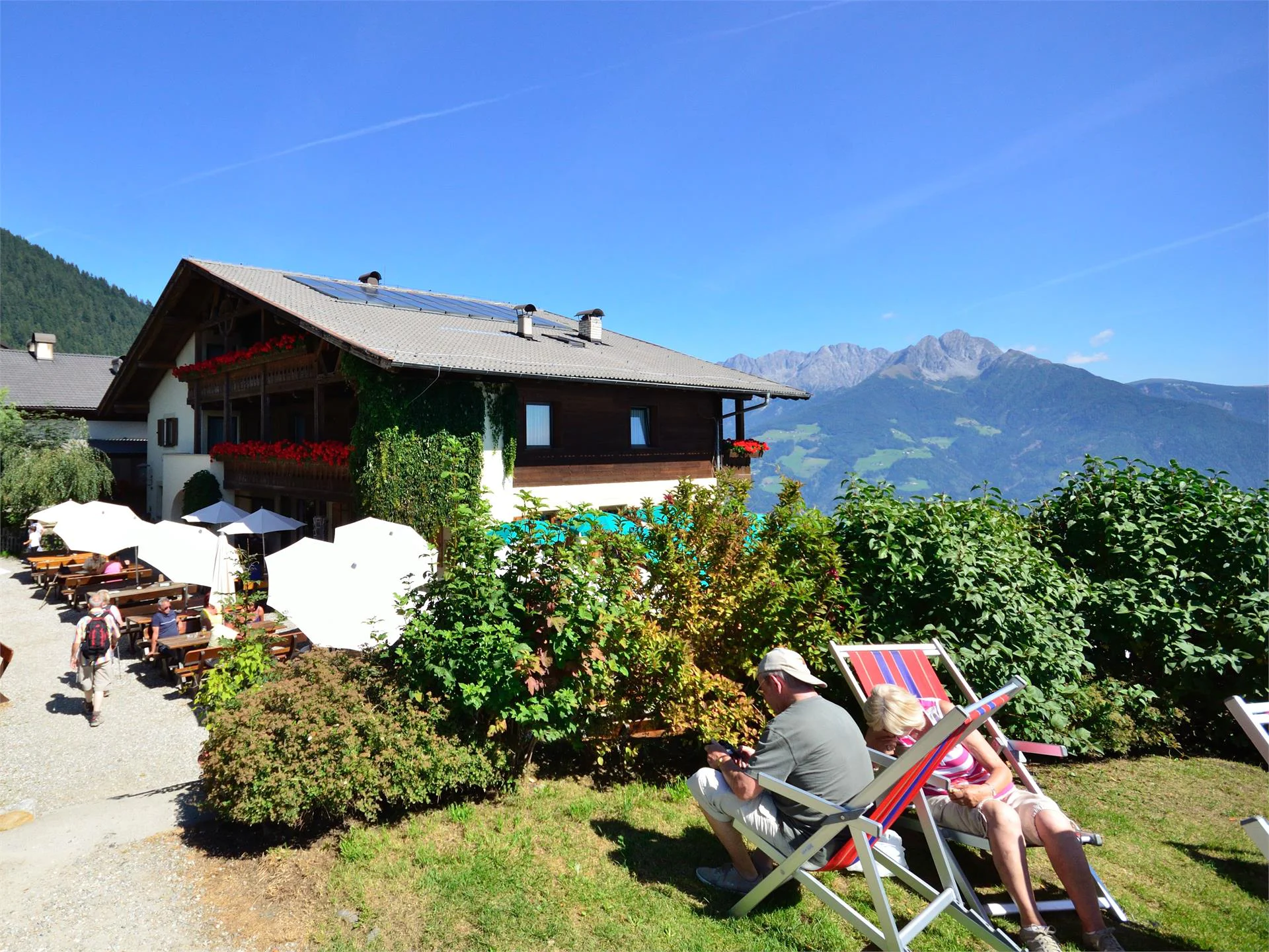 Mountain inn Hochmuth Tirol/Tirolo 14 suedtirol.info
