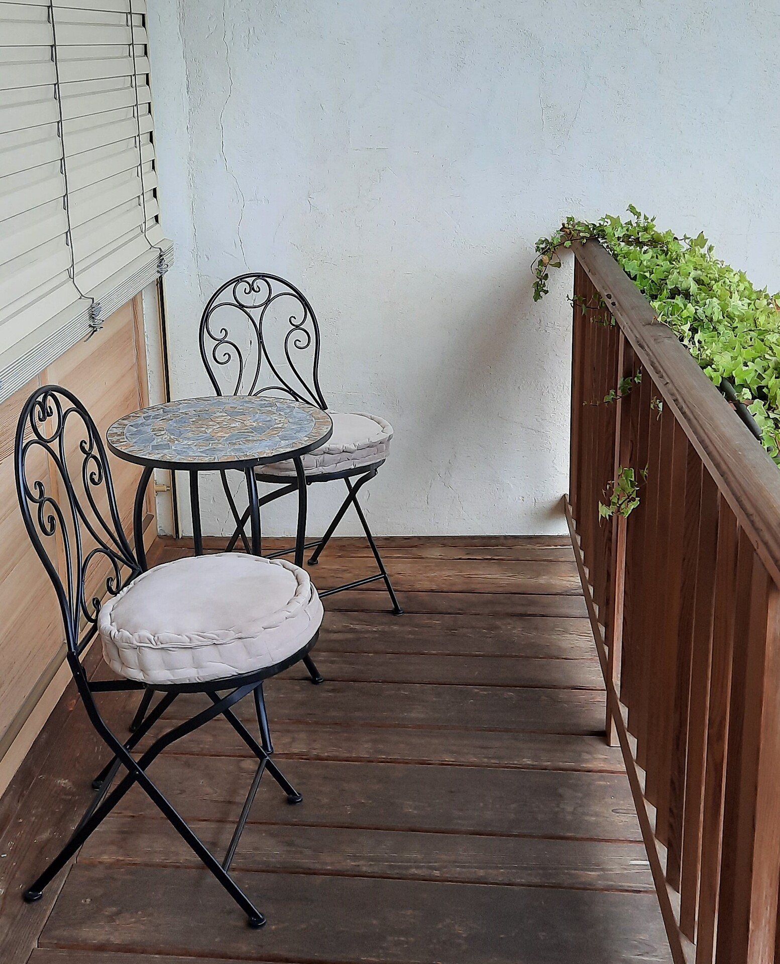 Wohnung mit Balkon