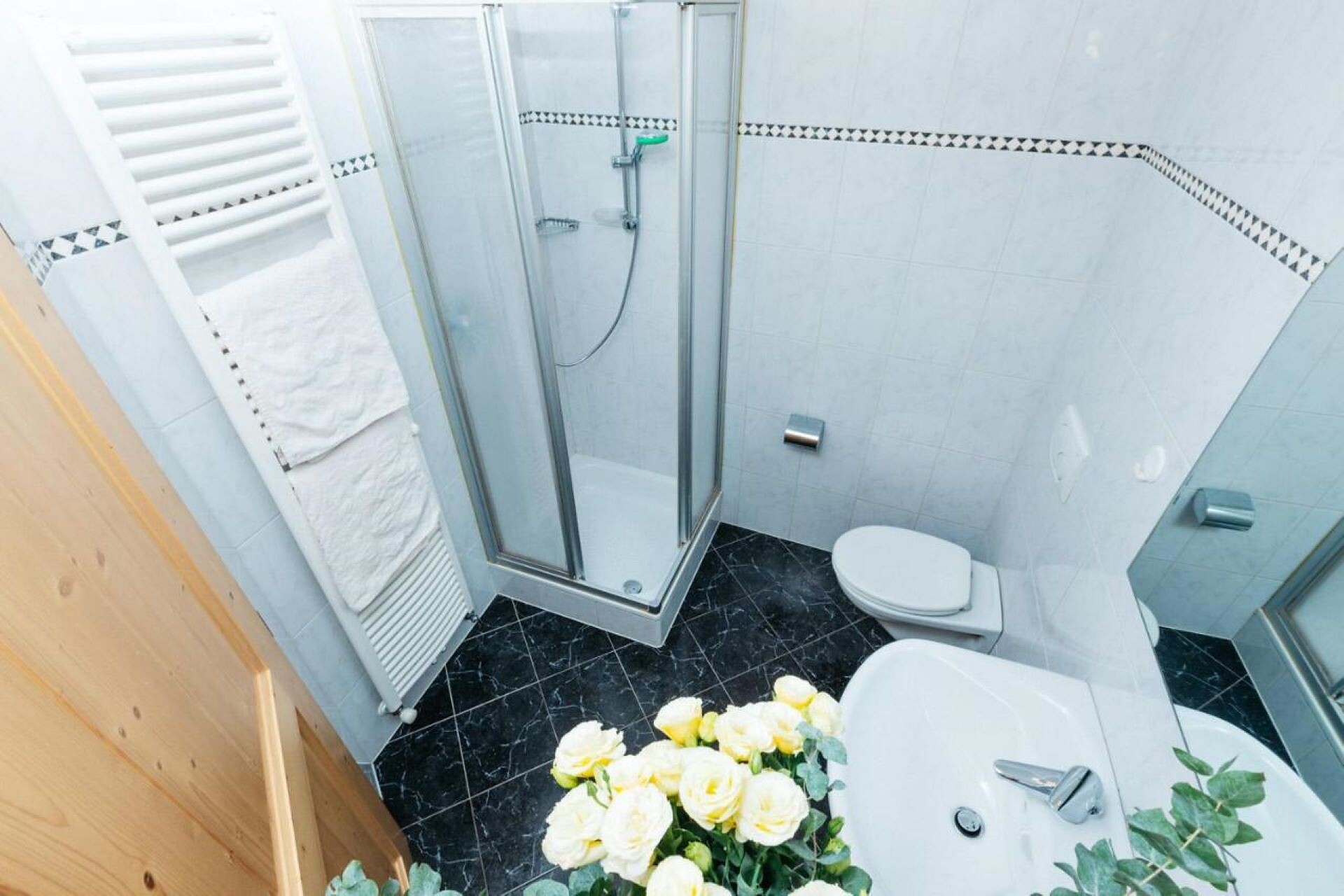 Wohnung mit Garten