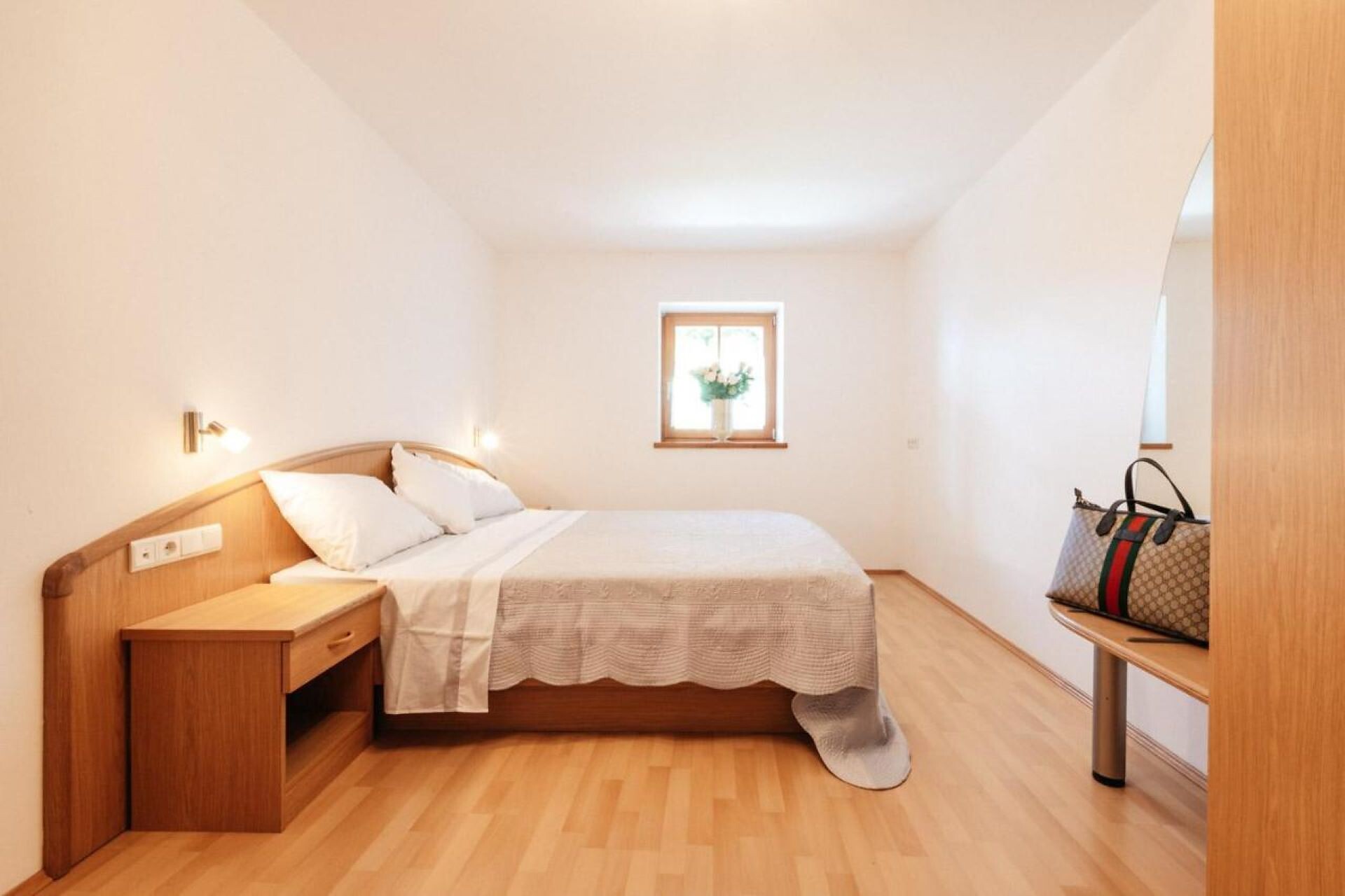Wohnung mit Garten