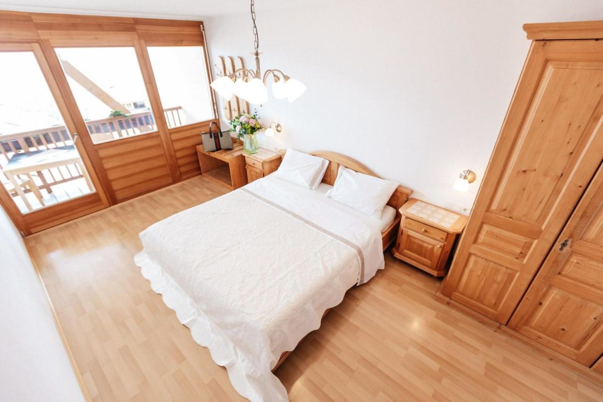 Wohnung mit Bergblick