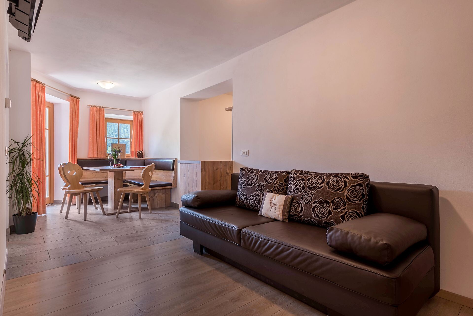 Living room + Kitchen