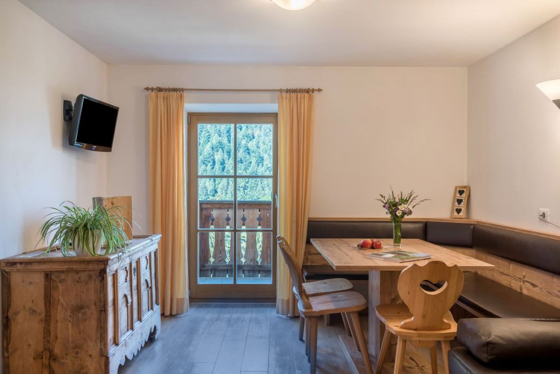 Living room + Kitchen
