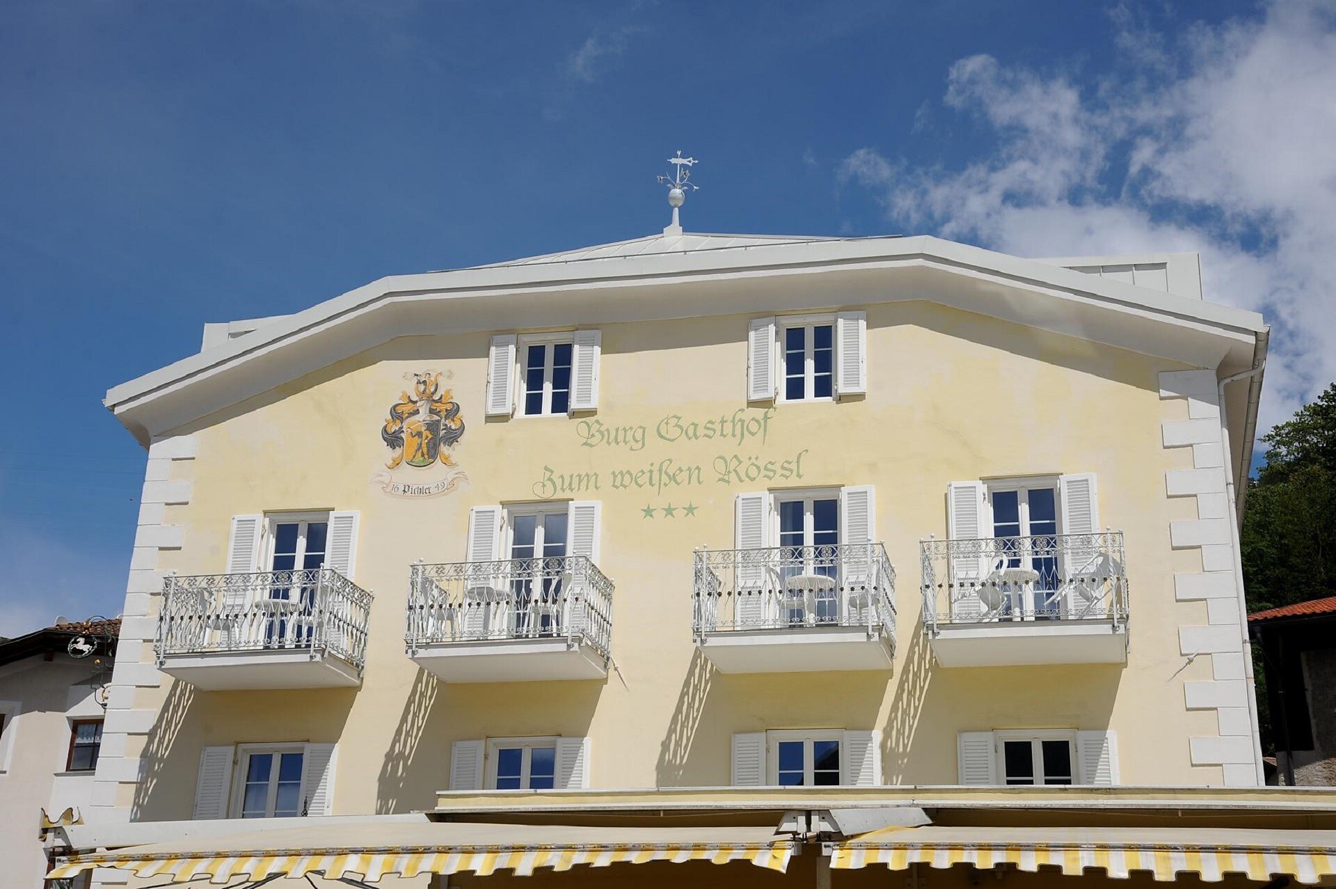 Albergo al Cavallino Bianco Sluderno 9 suedtirol.info