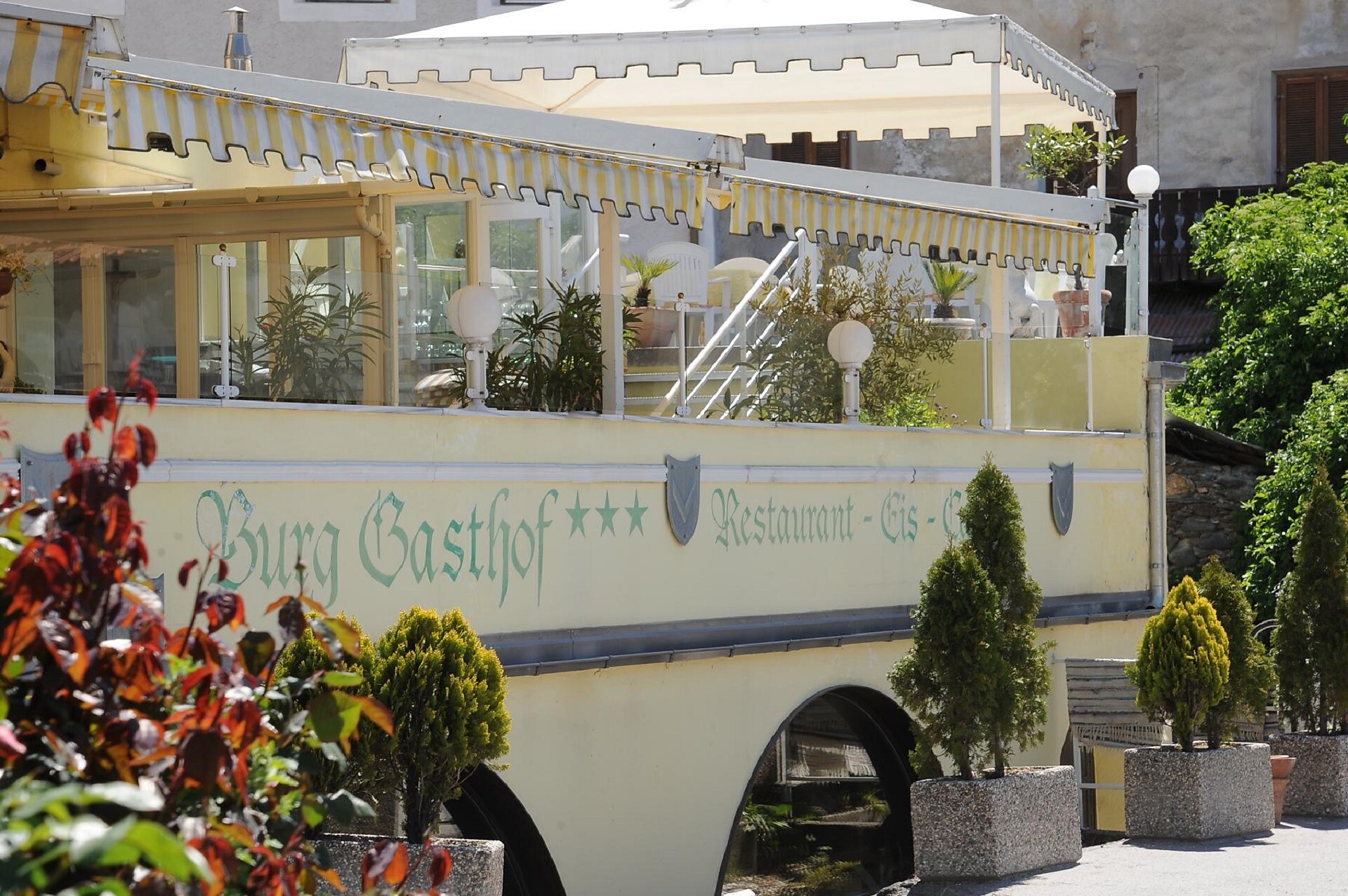 Albergo al Cavallino Bianco Sluderno 10 suedtirol.info