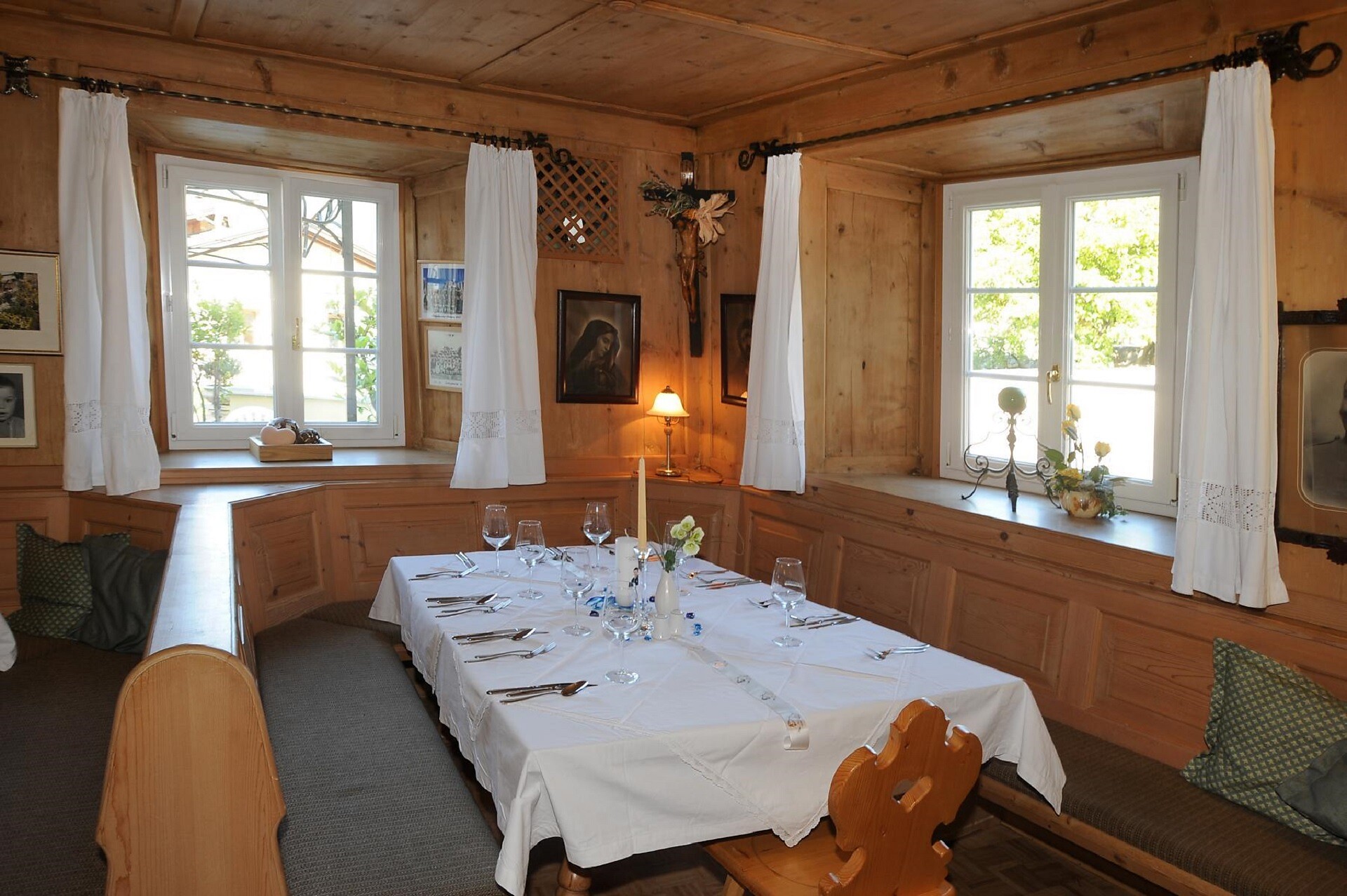 Albergo al Cavallino Bianco Sluderno 8 suedtirol.info