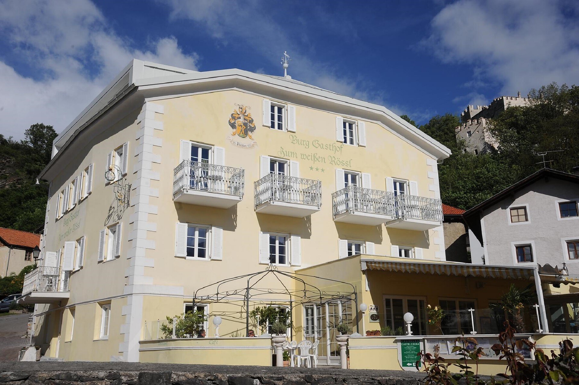 Albergo al Cavallino Bianco Sluderno 7 suedtirol.info