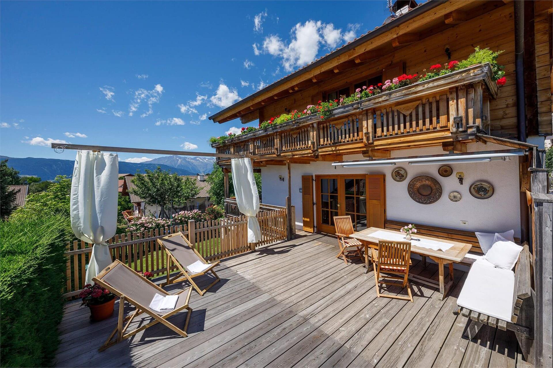 Berg Chalet Fuchsberger Verano 2 suedtirol.info