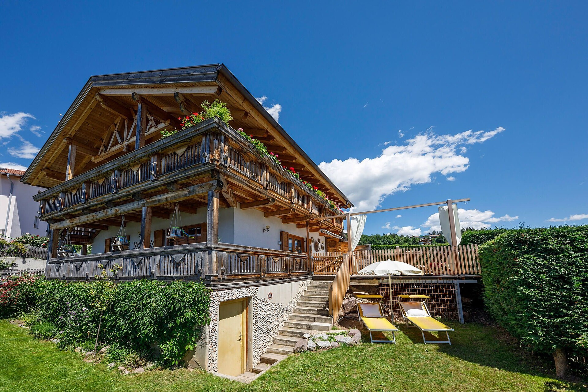 Mountain chalet Fuchsberger in Verano, South Tyrol
