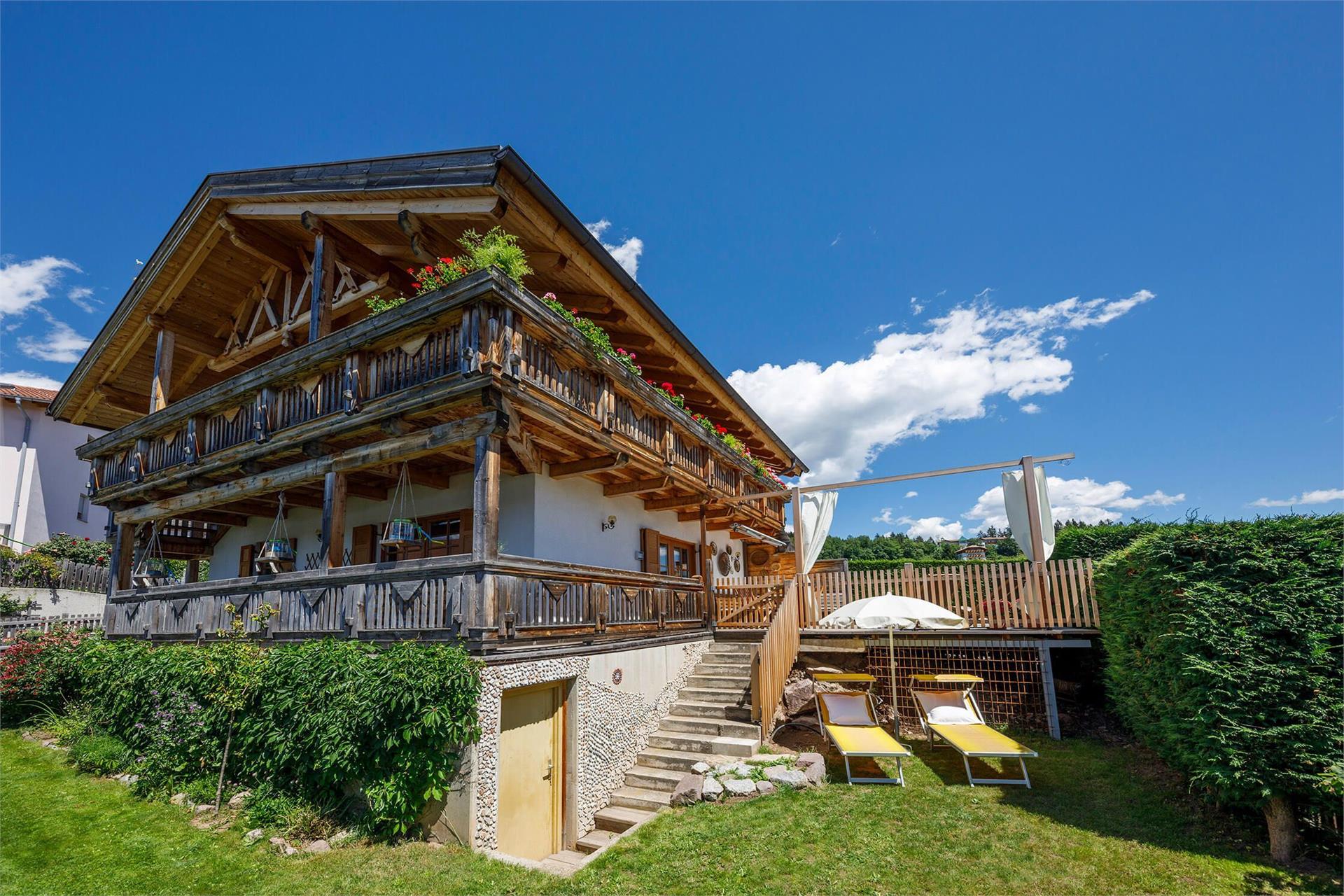 Berg Chalet Fuchsberger Verano 10 suedtirol.info