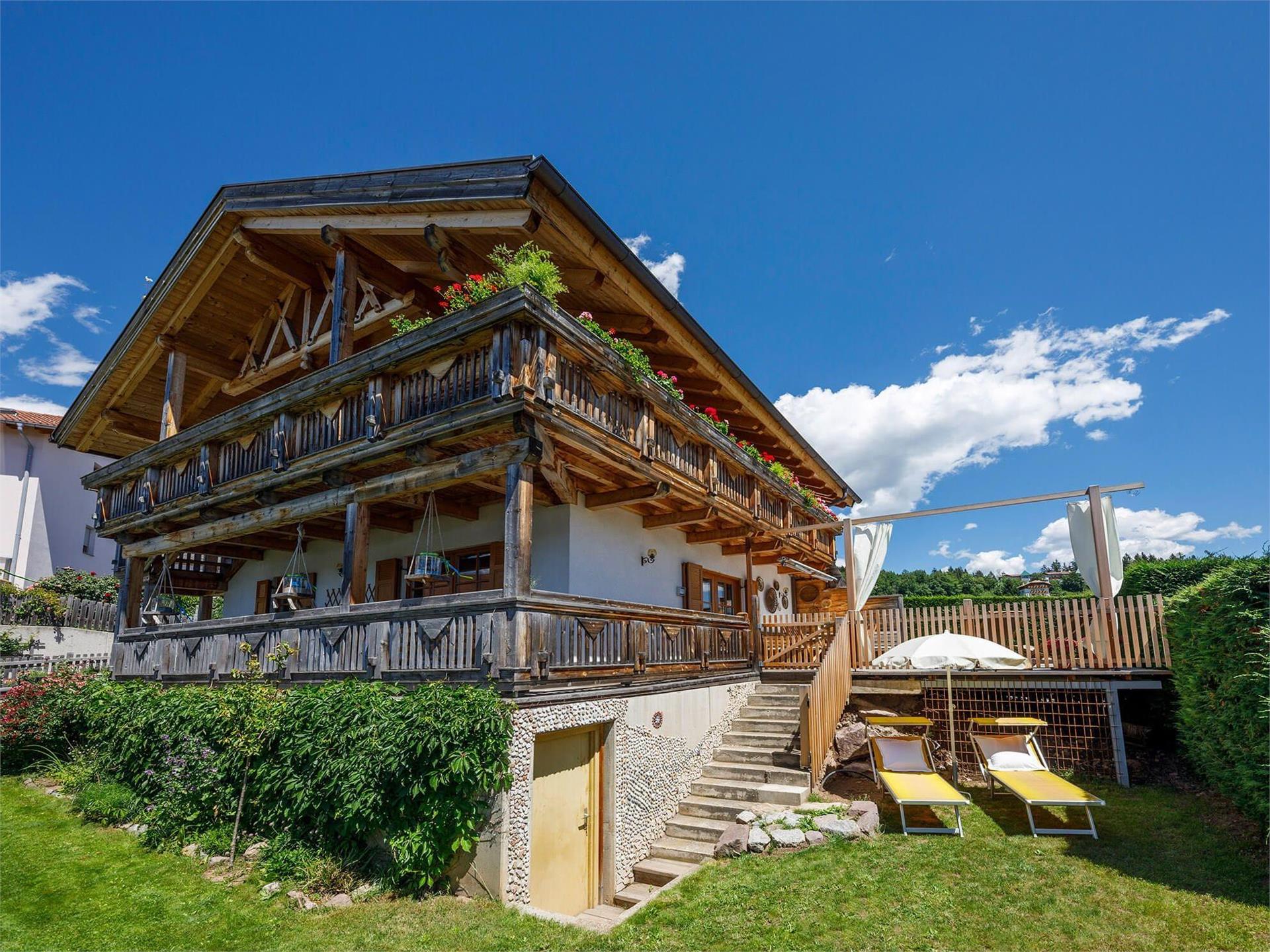 Berg Chalet Fuchsberger Verano 1 suedtirol.info