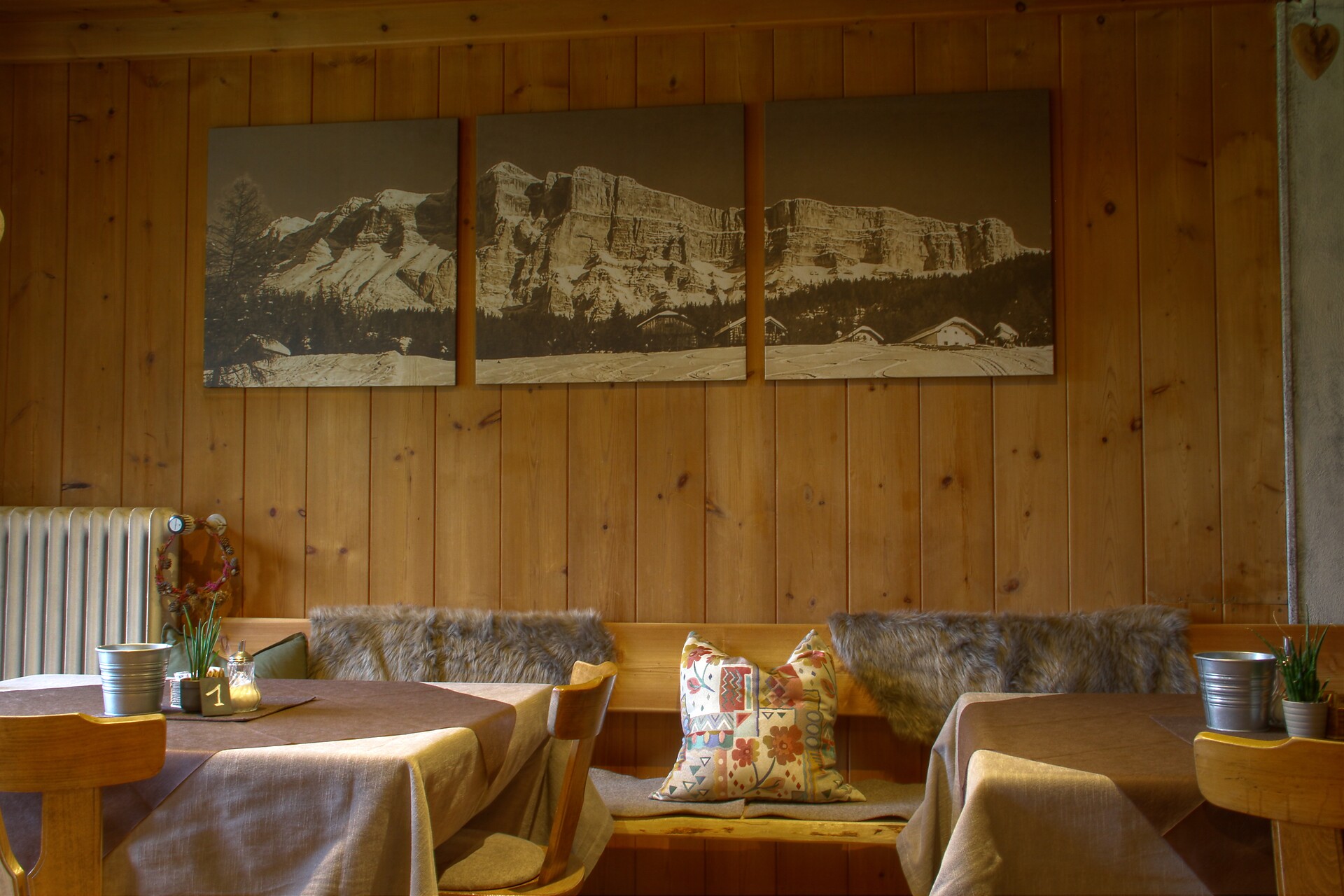 Sala colazione
