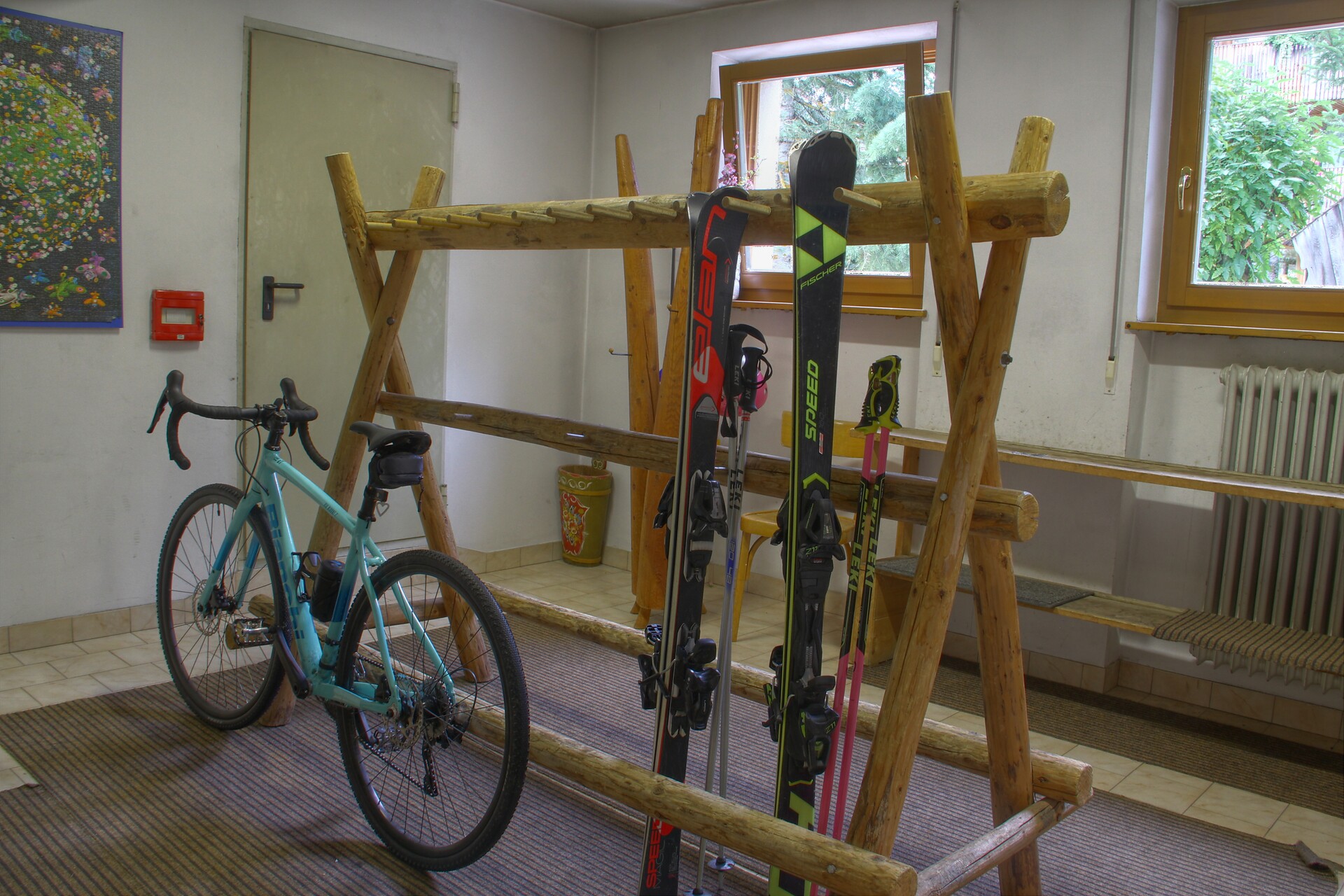 Ski room