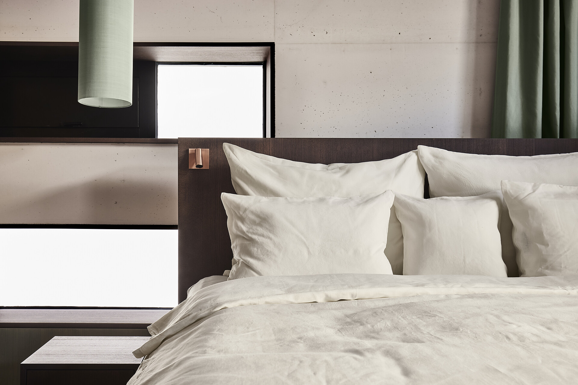 Camere Badhaus dettaglio letto