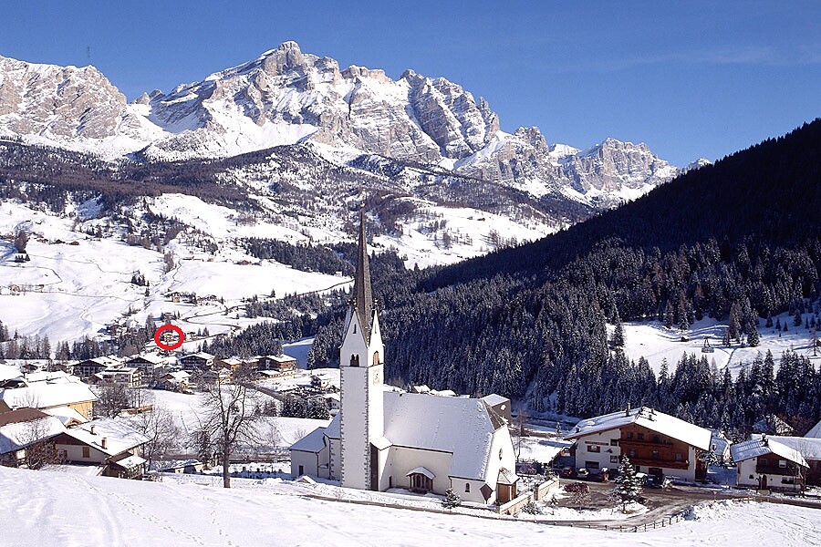 La Villa in inverno