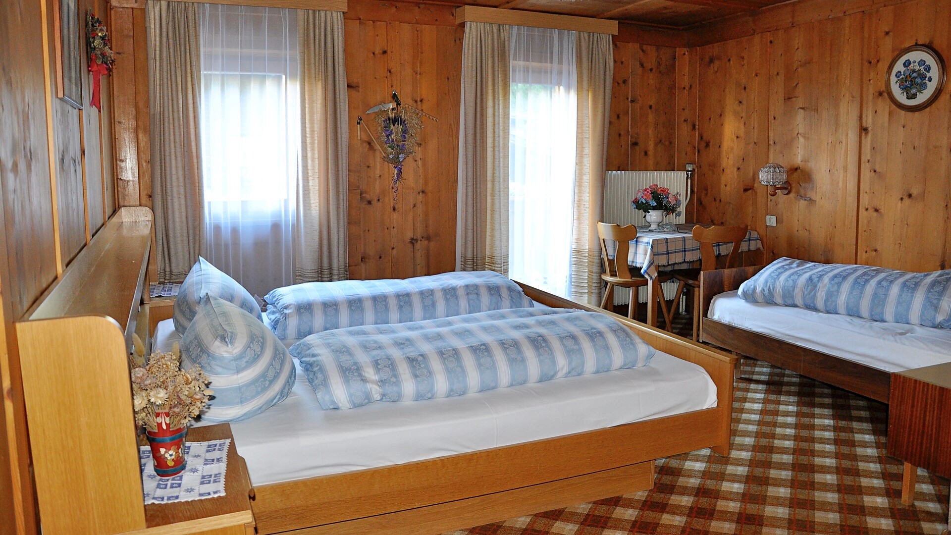 Garni Pensione B&B Funtanacia a La Villa in Alta Badia vicino a Corvara, Trentino Alto Adige