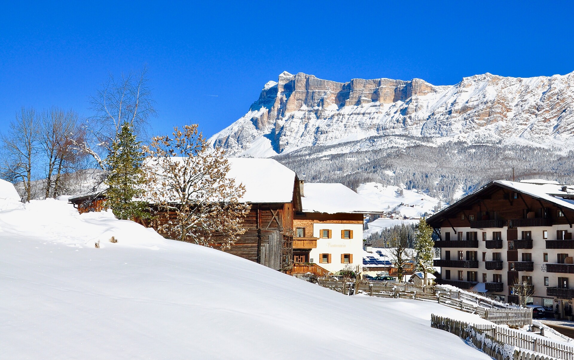 Garni B&B Funtanacia a La Villa in Alta Badia vicino a Corvara, Trentino Alto Adige
