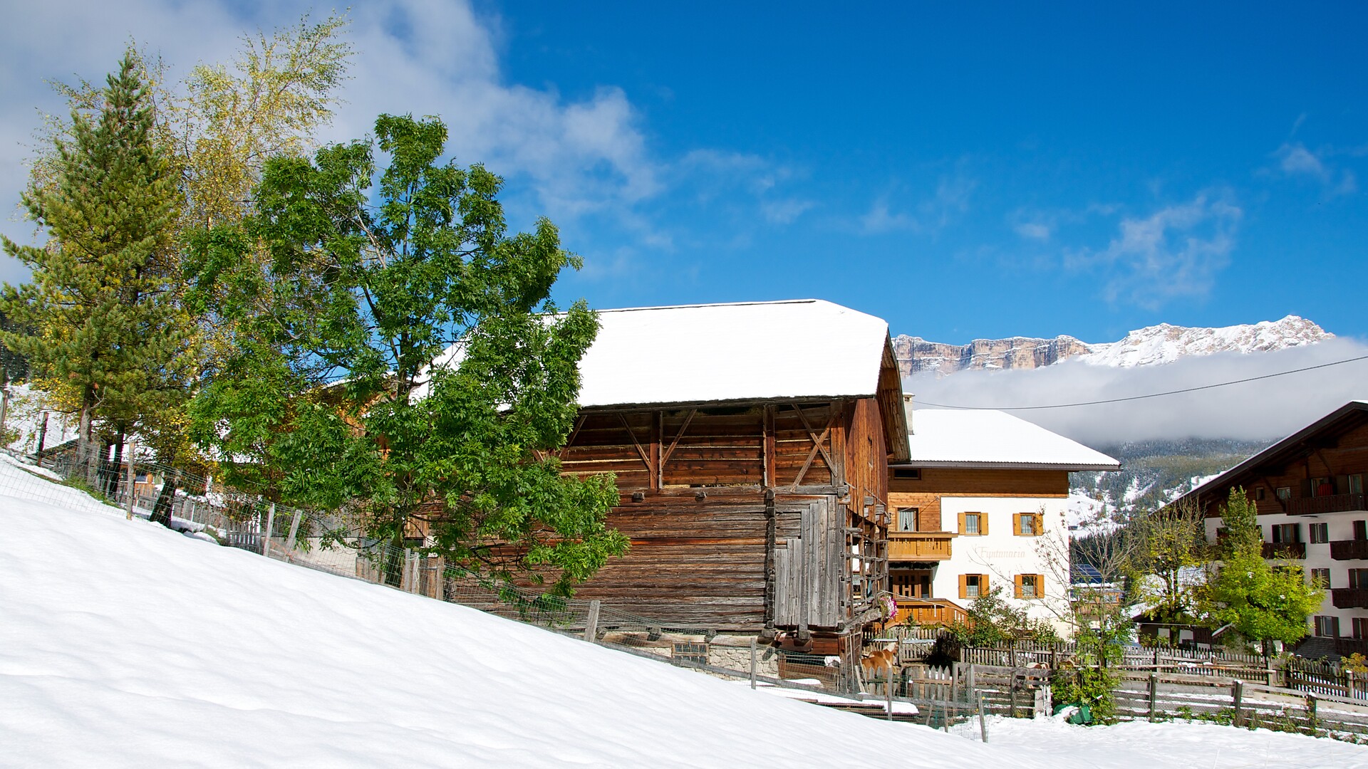 Garni B&B Funtanacia a La Villa in Alta Badia vicino a Corvara, Trentino Alto Adige