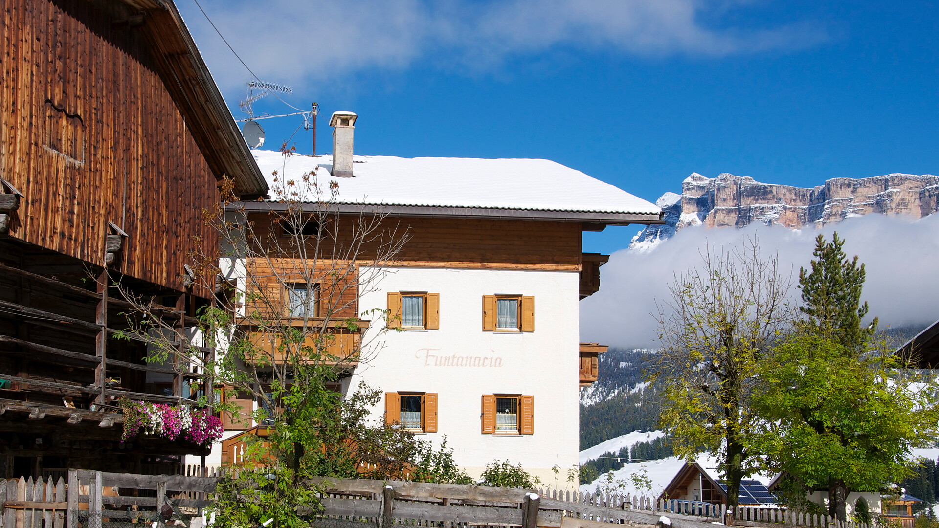 Garni B&B Funtanacia a La Villa in Alta Badia vicino a Corvara, Trentino Alto Adige