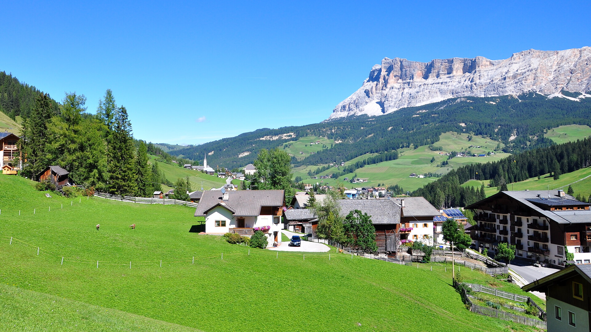 Garni B&B Funtanacia a La Villa in Alta Badia vicino a Corvara, Trentino Alto Adige