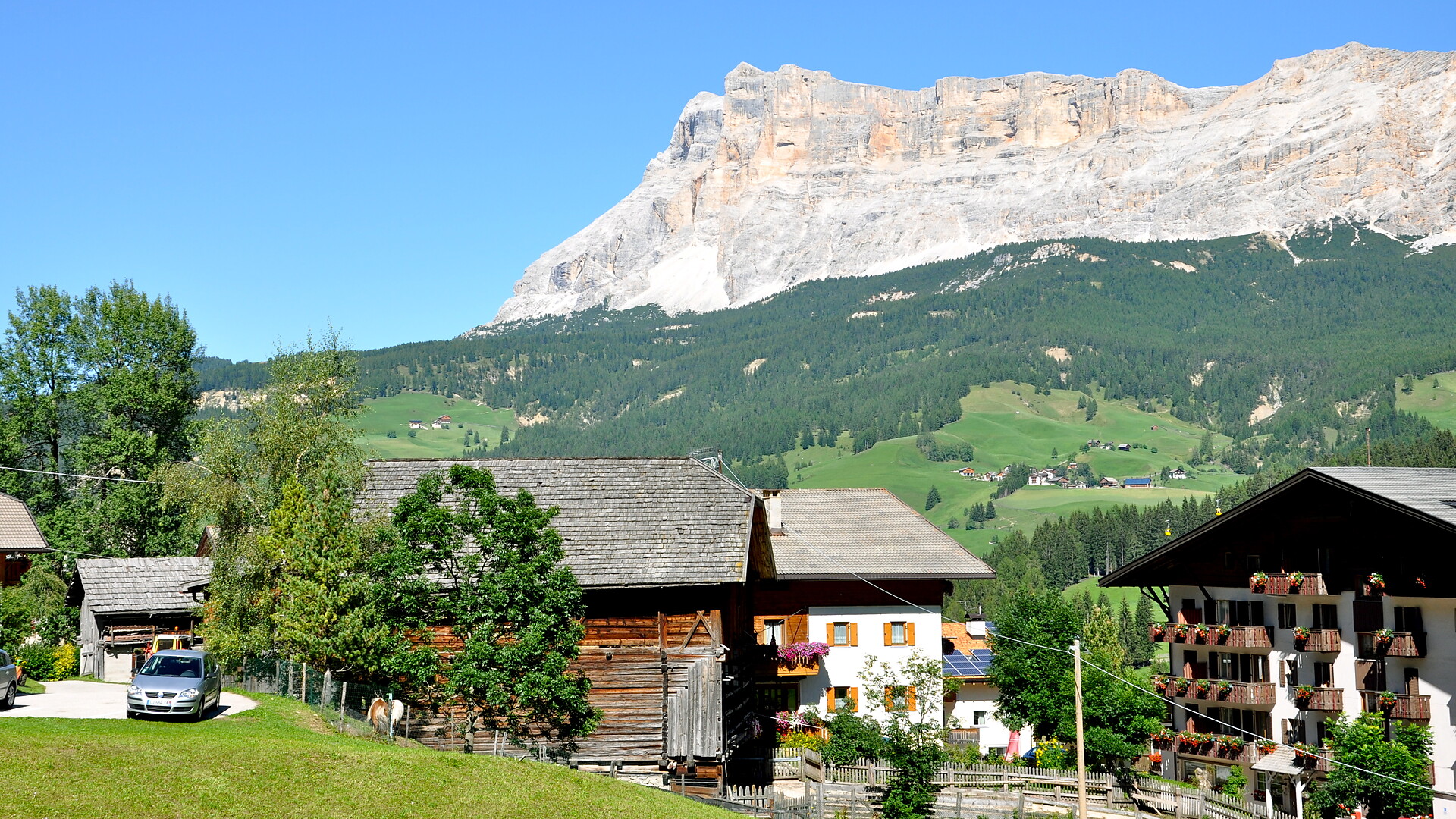 Garni B&B Funtanacia a La Villa in Alta Badia vicino a Corvara, Trentino Alto Adige