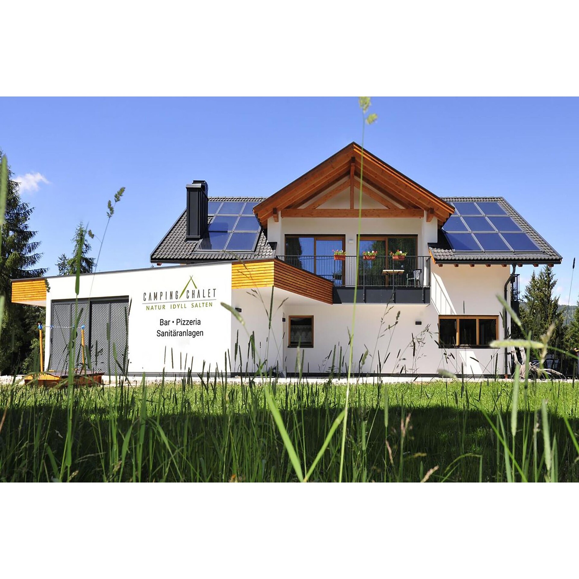 Camping Chalet Salten in Jenesien San Genesio
