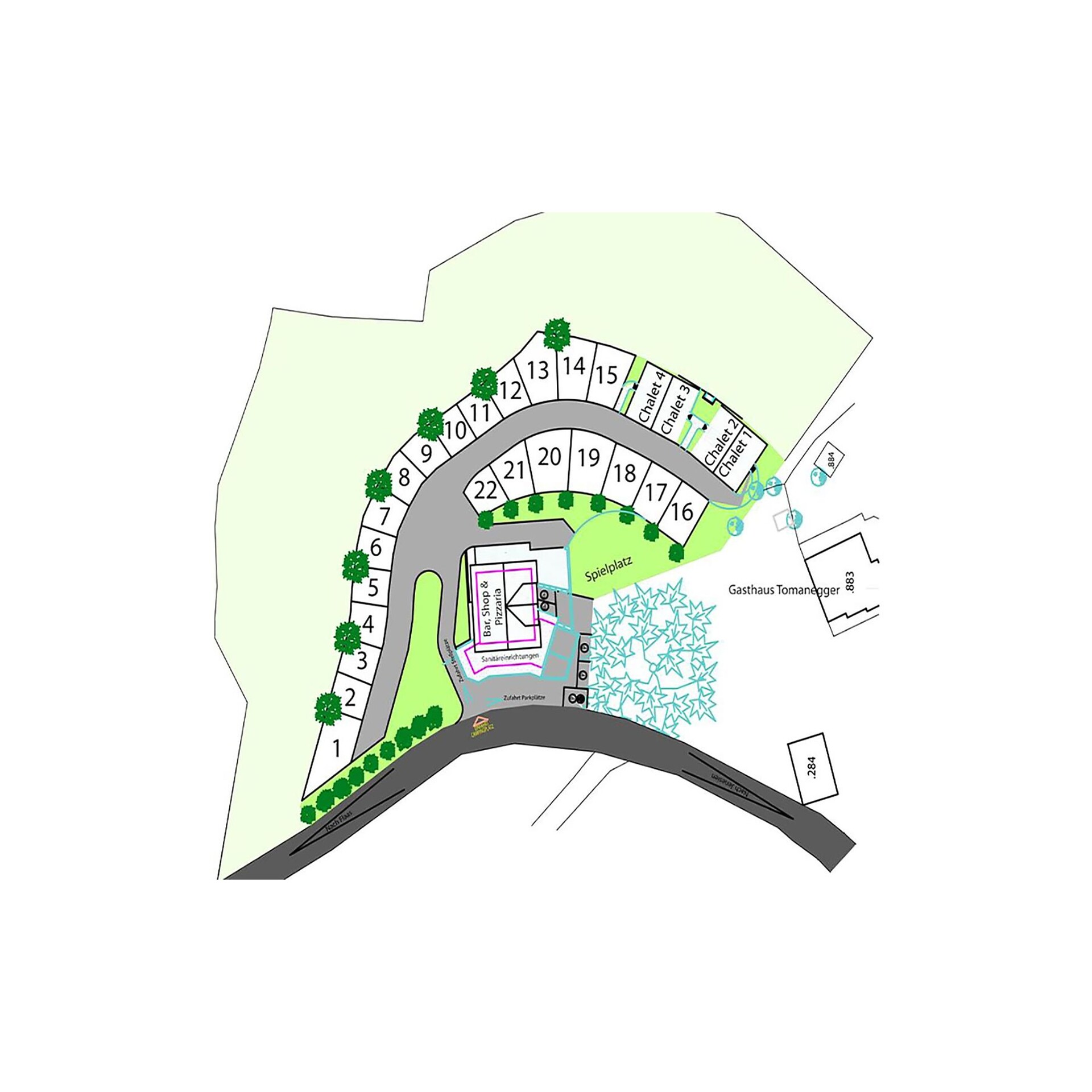 Camping Chalet Salten in Jenesien San Genesio